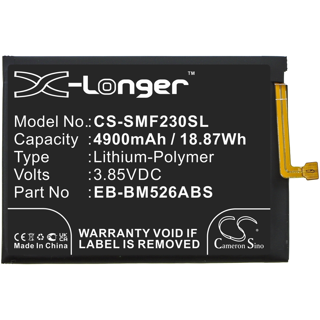 Mobile Phone Battery Samsung CS-SMF230SL