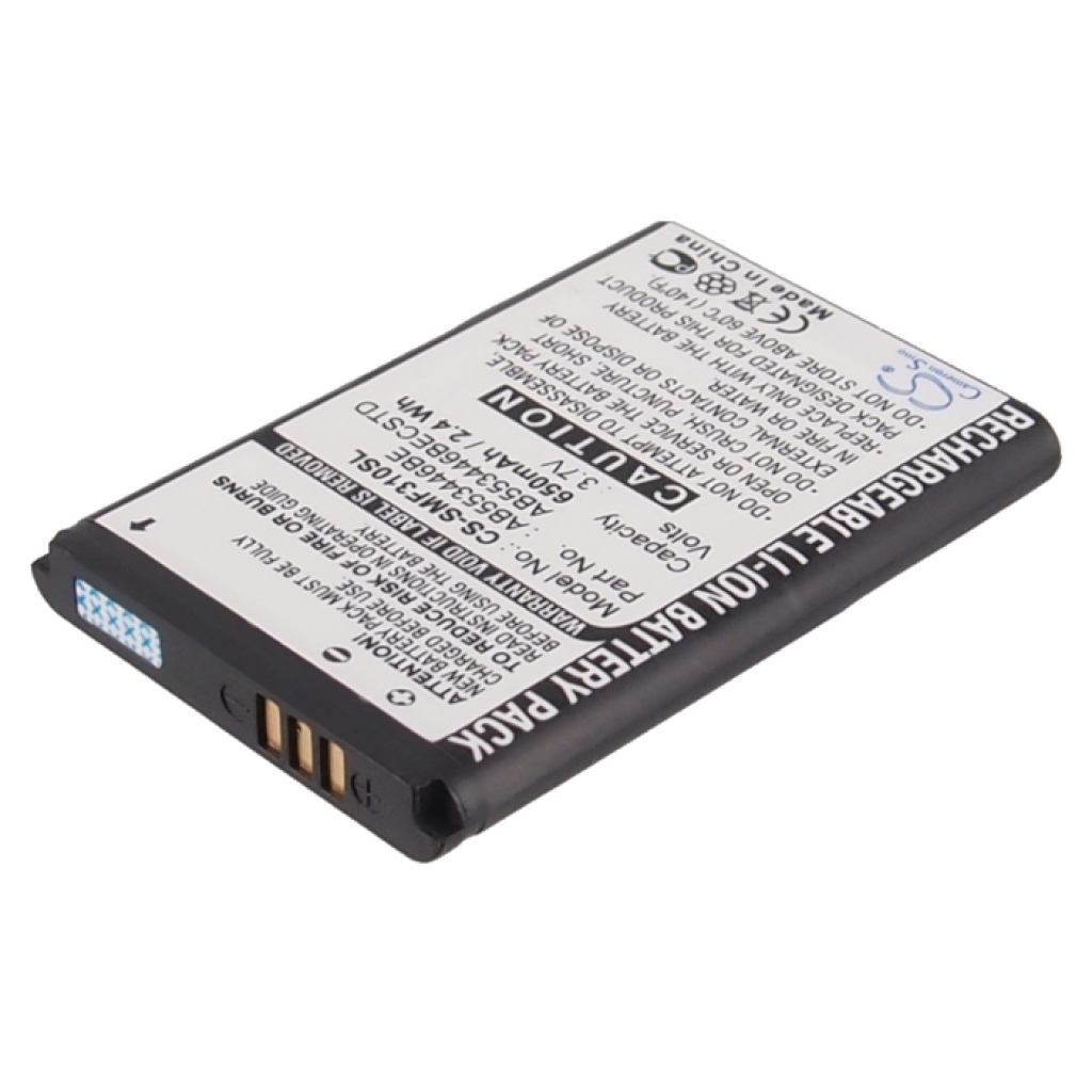 Batterie de téléphone portable Samsung CS-SMF310SL