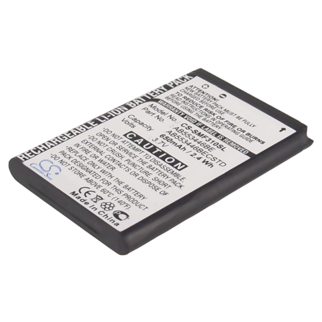 Mobile Phone Battery Samsung SGH-M110 Solid