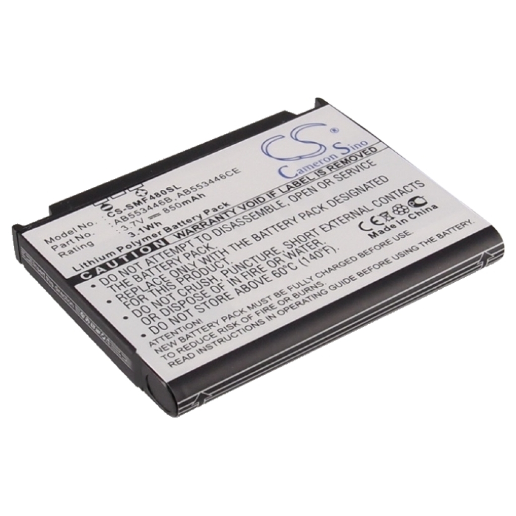 Battery Replaces AB553446CE