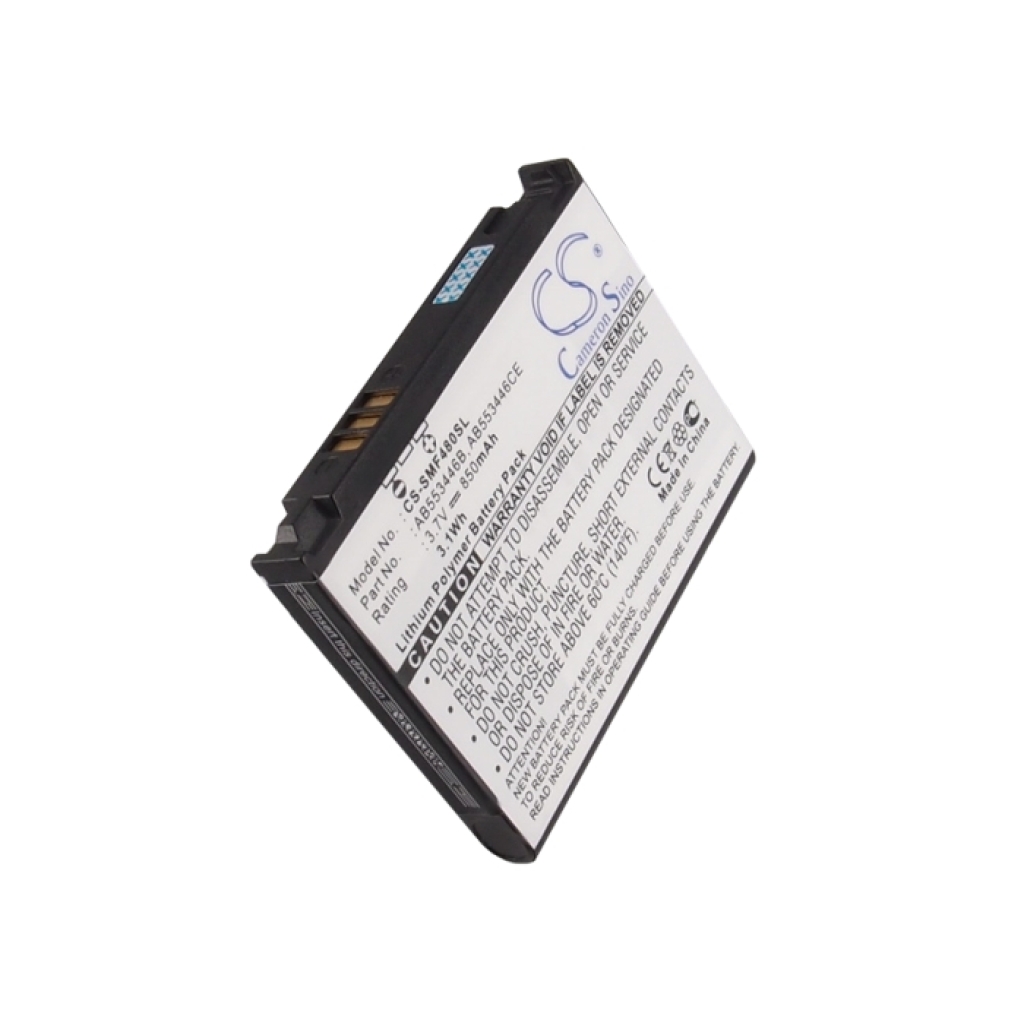 Battery Replaces AB553446CA