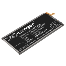 Remplacement de batterie compatible pour Samsung  GH82-26237A, EB-BF927ABY