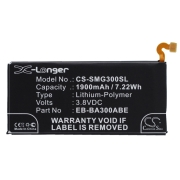 CS-SMG300SL<br />Batterie pour  remplace la batterie GH43-04381A