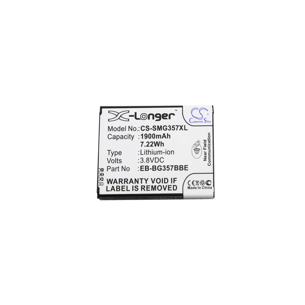 Mobile Phone Battery Samsung CS-SMG357XL