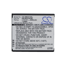 Compatible battery replacement for Samsung EB-BG510CBC