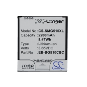 CS-SMG510XL<br />Batterie pour  remplace la batterie EB-BG510CBC