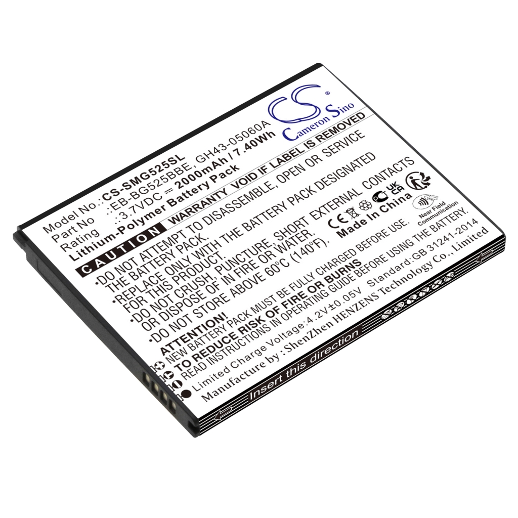 Battery Replaces GH43-05060A