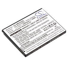 Remplacement de batterie compatible pour Samsung EB-BG525BBE,GH43-05060A