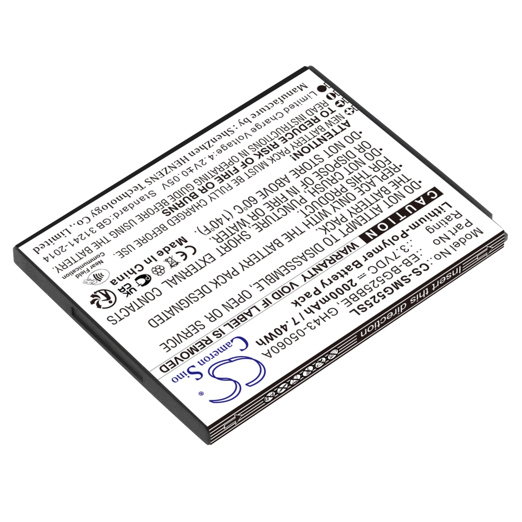 Batteries Remplace GH43-05060A