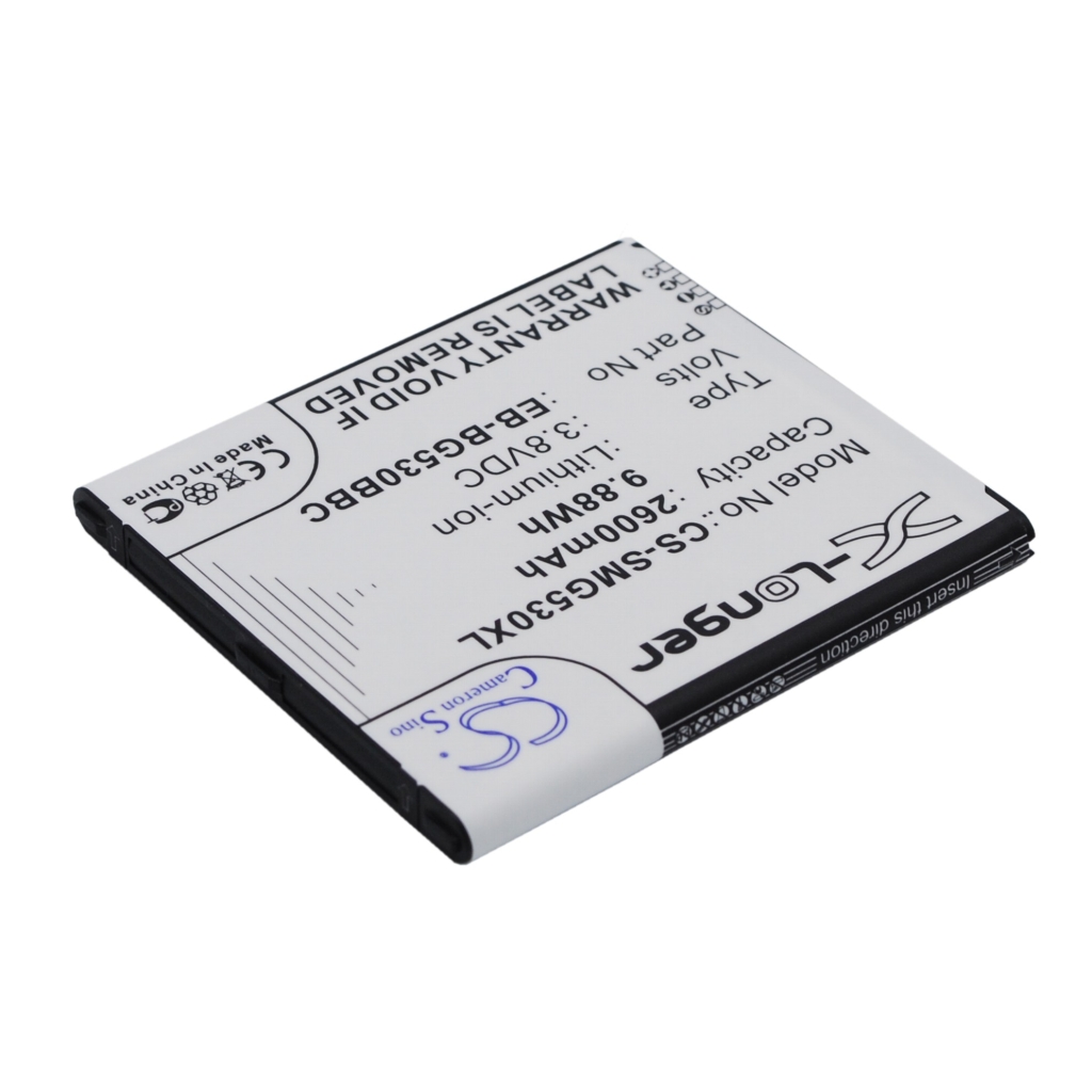 Battery Replaces BG530CBU