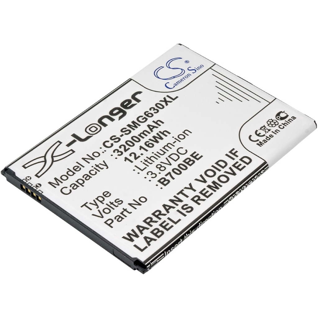 Mobile Phone Battery Samsung CS-SMG630XL