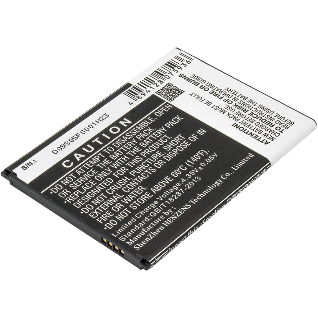 Battery Replaces EB-BT255BBC