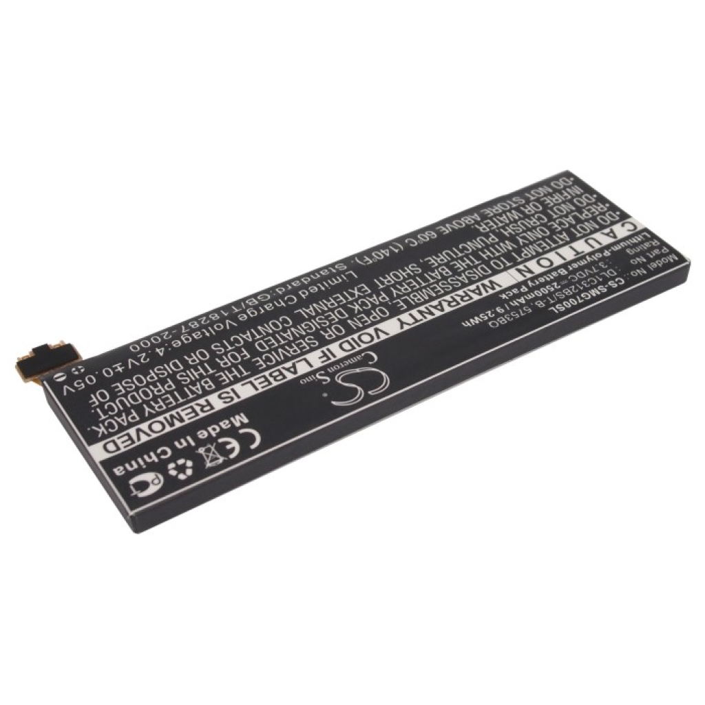 MP3, MP4, PMP Battery Samsung CS-SMG700SL