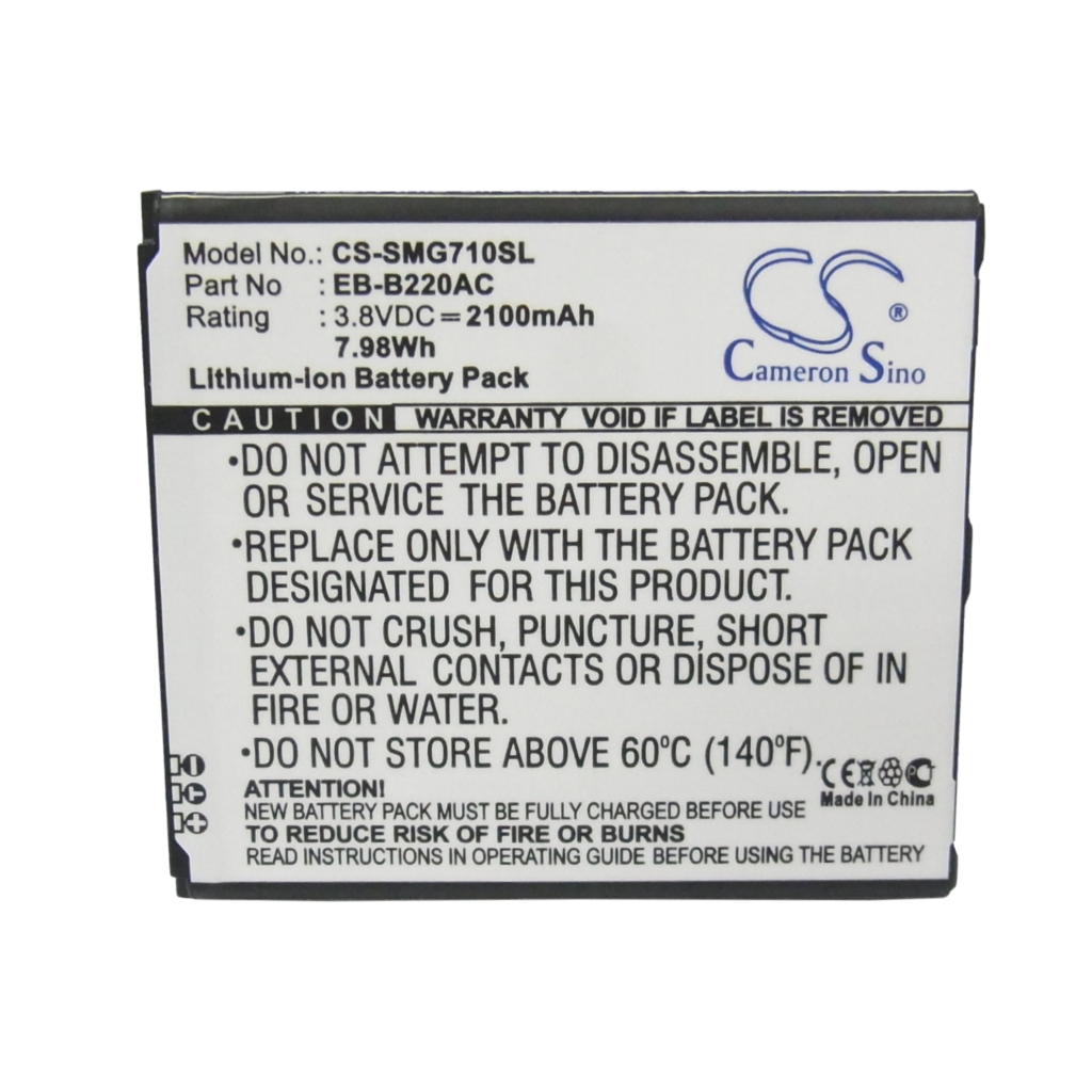 Mobile Phone Battery Samsung SM-G7105