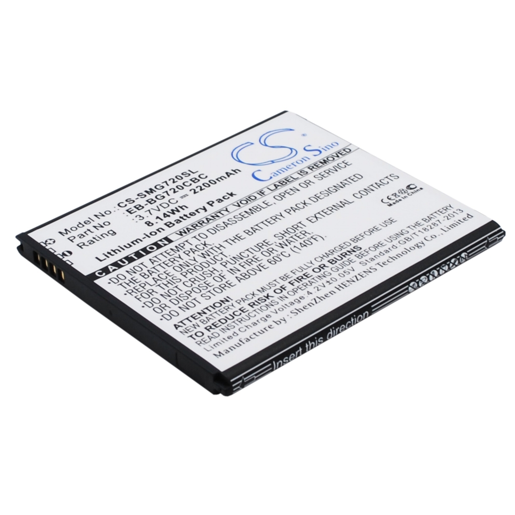 Mobile Phone Battery Samsung SM-G7202D