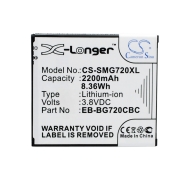 CS-SMG720XL<br />Batterie pour  remplace la batterie EB-BG720CBC