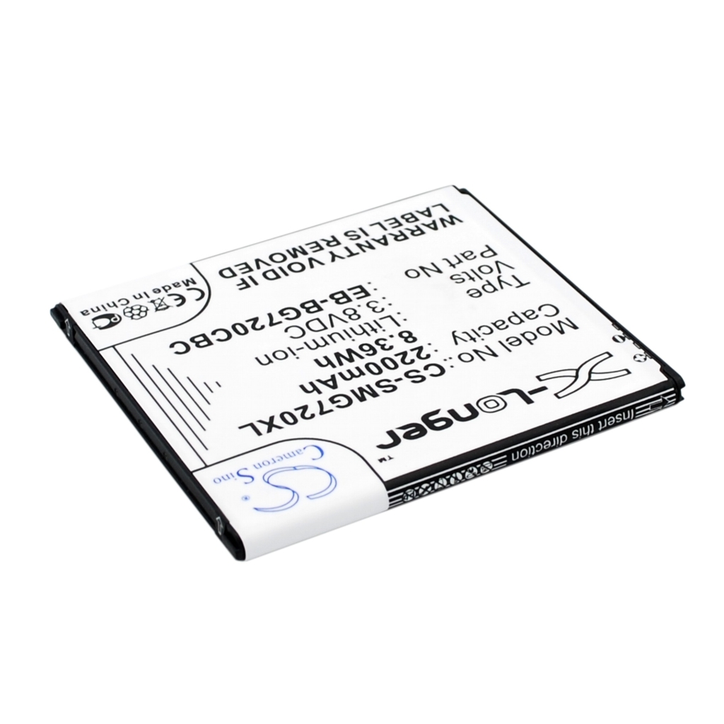 Battery Replaces EB-BG720CBK