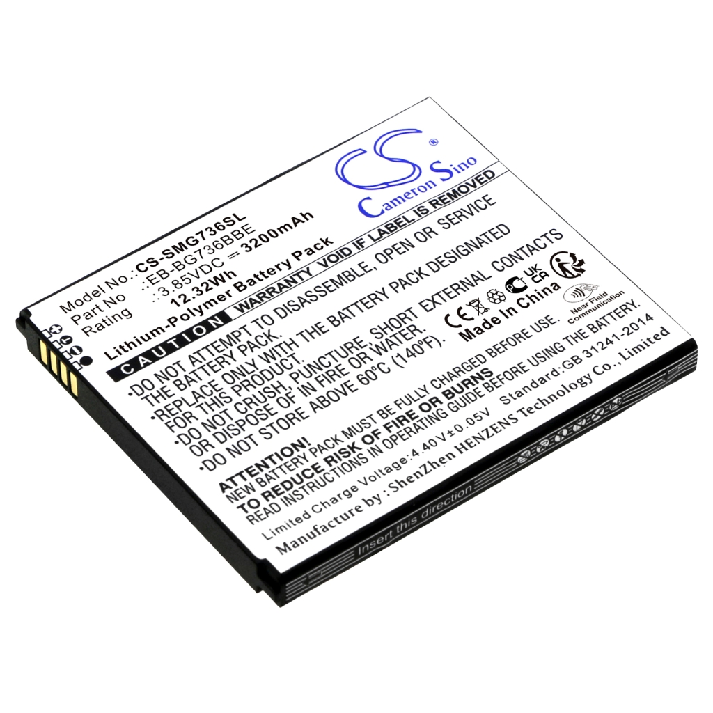 Mobile Phone Battery Samsung SM-G736U1