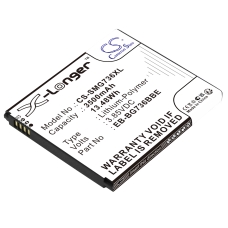 Remplacement de batterie compatible pour Samsung EB-BG736BBE