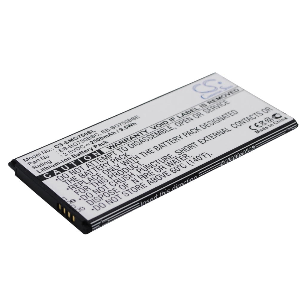 Batteries Remplace EB-BG750BBC