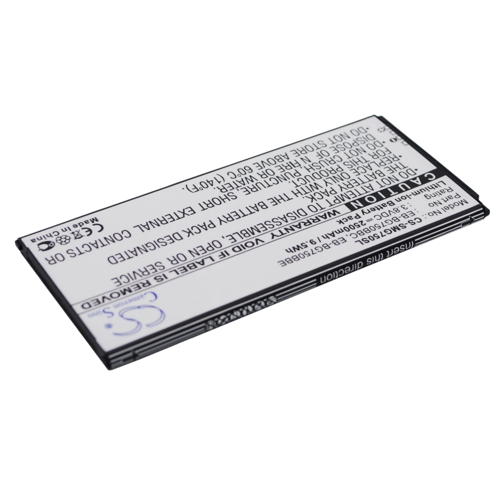 Mobile Phone Battery Samsung CS-SMG750SL