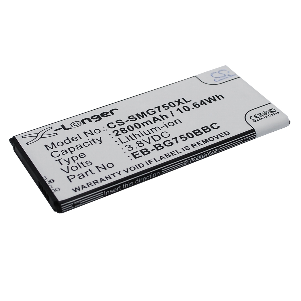 Battery Replaces EB-BG750BBE