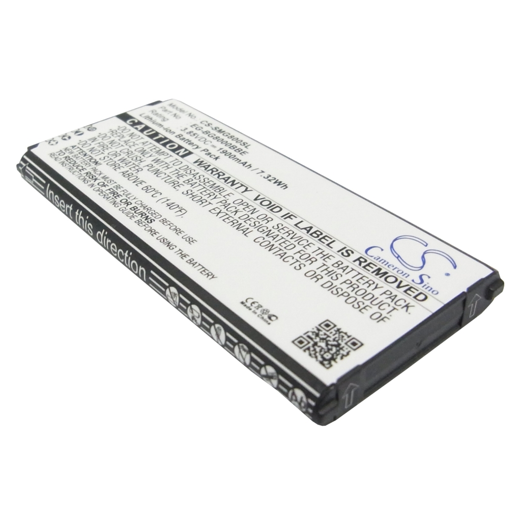 Mobile Phone Battery Samsung CS-SMG800SL