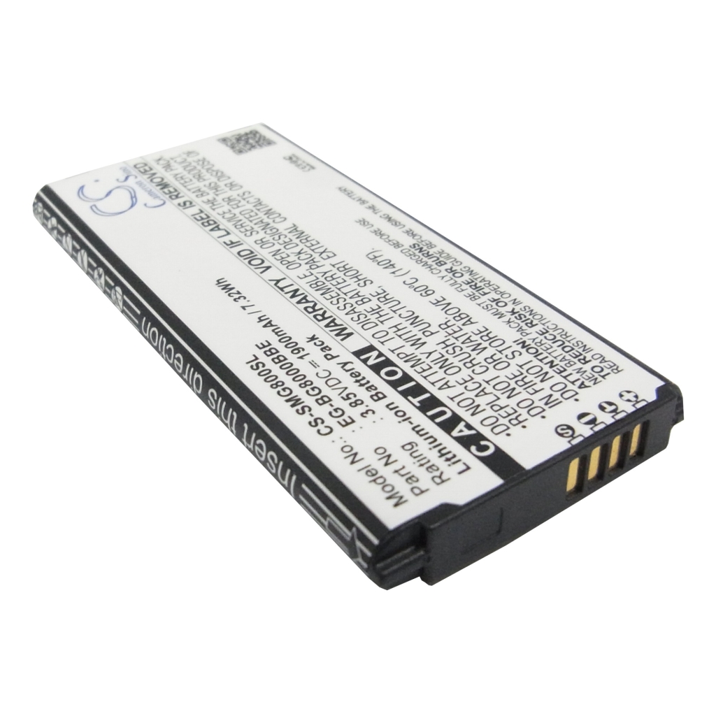 Battery Replaces EB-BG800BBE