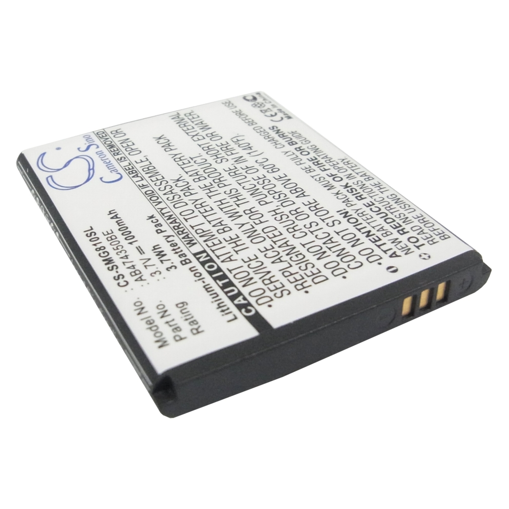 Battery Replaces AB474350BC