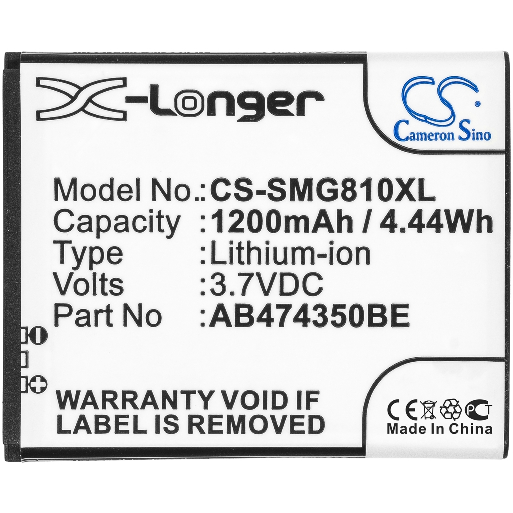 Mobile Phone Battery Samsung GT-i8510