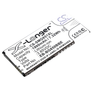 CS-SMG851XL<br />Batterie pour  remplace la batterie EB-BG850BBU