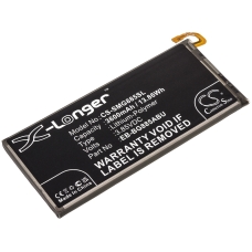 Compatible battery replacement for Samsung EB-BG885ABU