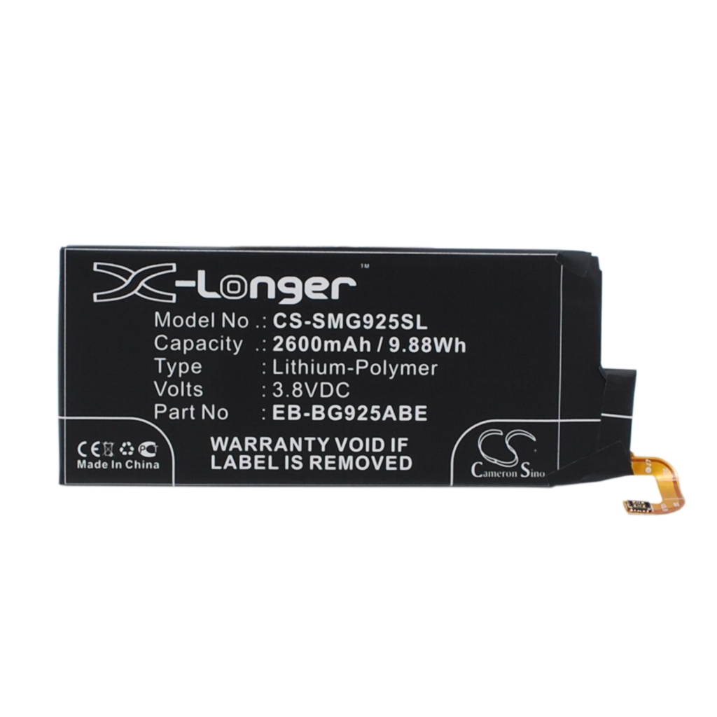 Mobile Phone Battery Samsung SM-G925FQ