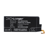 CS-SMG925SL<br />Batterie pour  remplace la batterie EB-BG925ABE