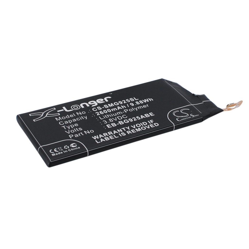 Battery Replaces EB-BG925ABE