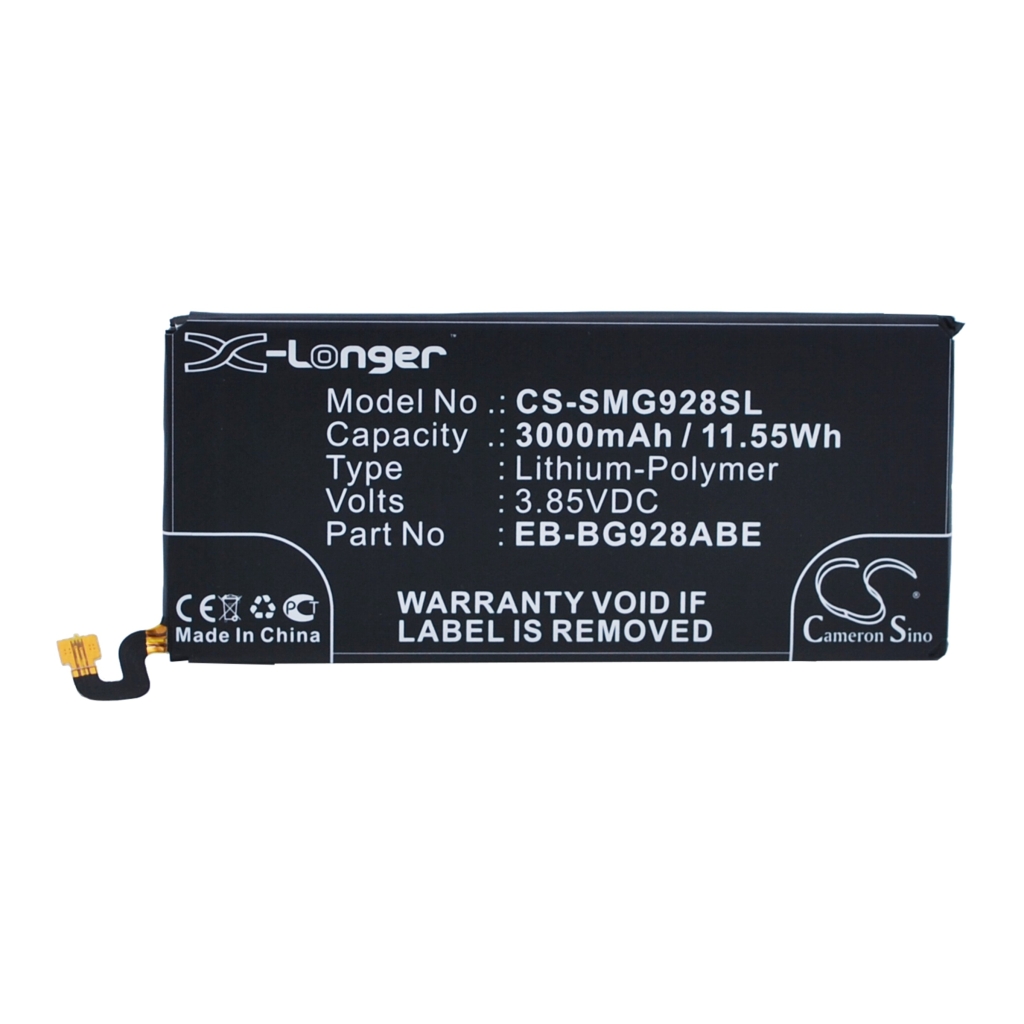 Batteries Remplace EB-BG928ABE