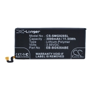 CS-SMG928SL<br />Batterie pour  remplace la batterie EB-BG928ABE