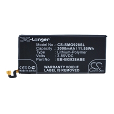 Remplacement de batterie compatible pour Samsung EB-BG928ABE,GH43-04526A,GH43-04526B