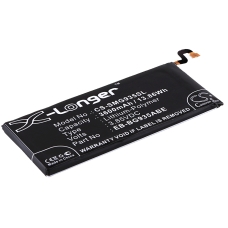 Remplacement de batterie compatible pour Samsung EB-BG935ABA,EB-BG935ABE,GH43-04575A,GH43-04575B