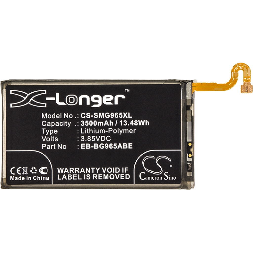 Mobile Phone Battery Samsung CS-SMG965XL