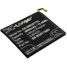 Remplacement de batterie compatible pour Samsung  EB-BG977ABU