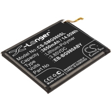 Remplacement de batterie compatible pour Samsung EB-BG980ABY,GH82-22122A