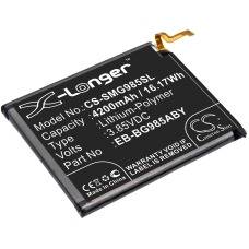 Compatible battery replacement for Samsung EB-BG985ABY