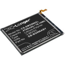 Compatible battery replacement for Samsung EB-BG996ABU,EB-BG996ABY,GH82-24556A