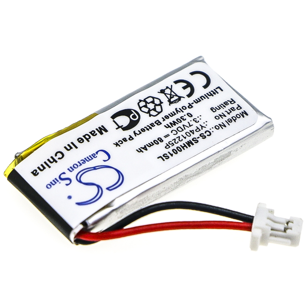 Compatible battery replacement for Sena YP401225P