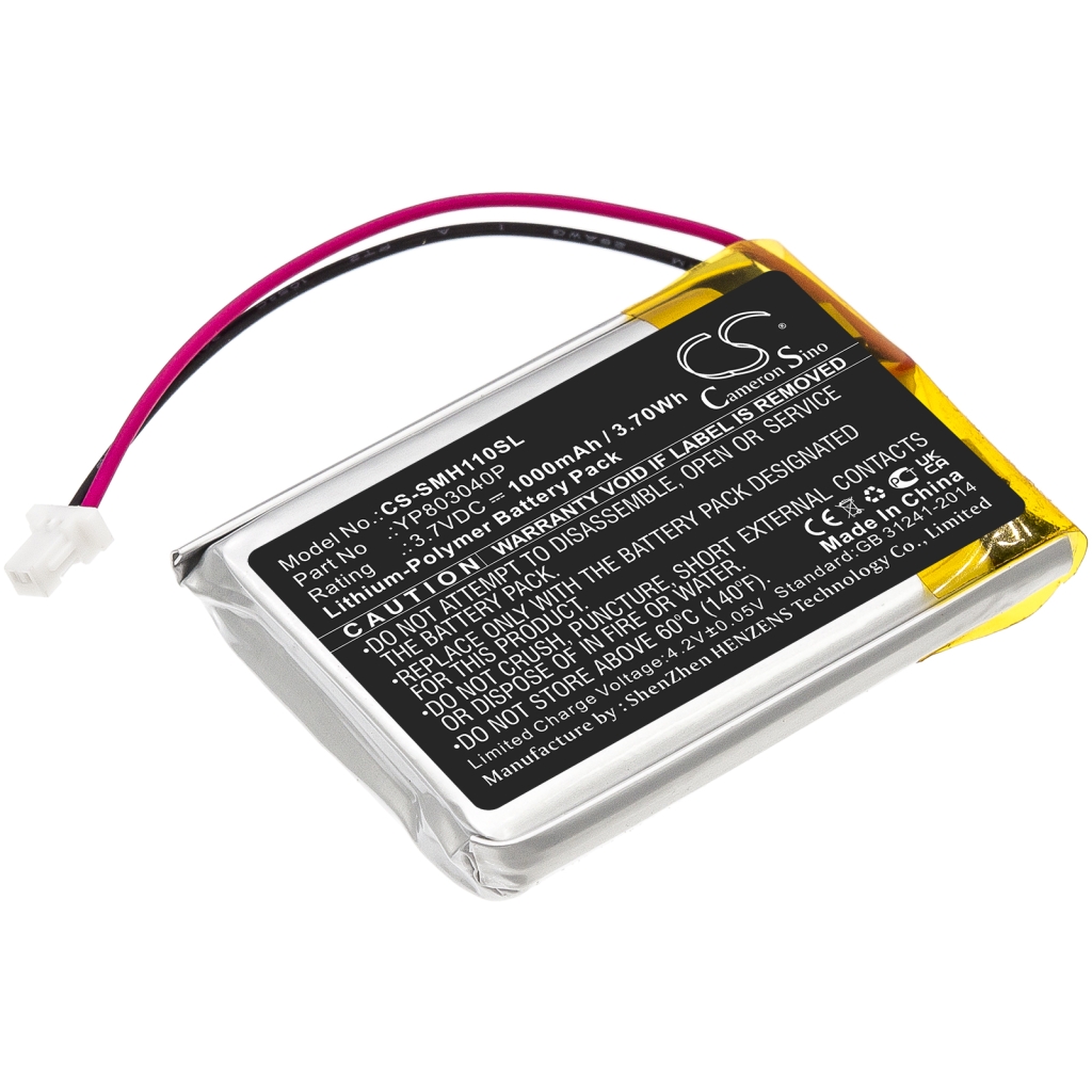 Battery Replaces YP803040P