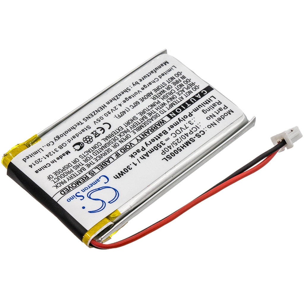 Compatible battery replacement for Sena ICP40/25/40P