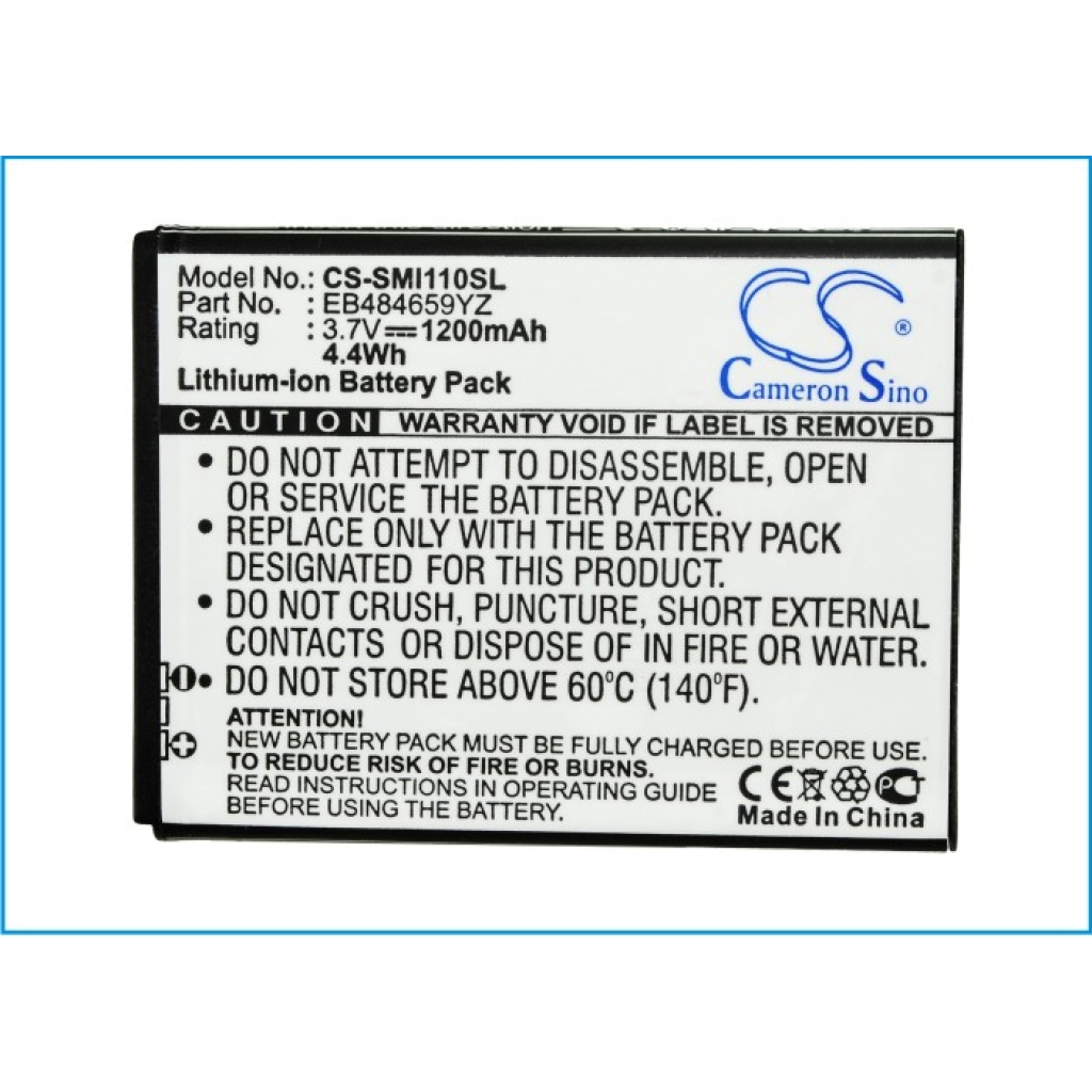 Battery Replaces EB484659YZ