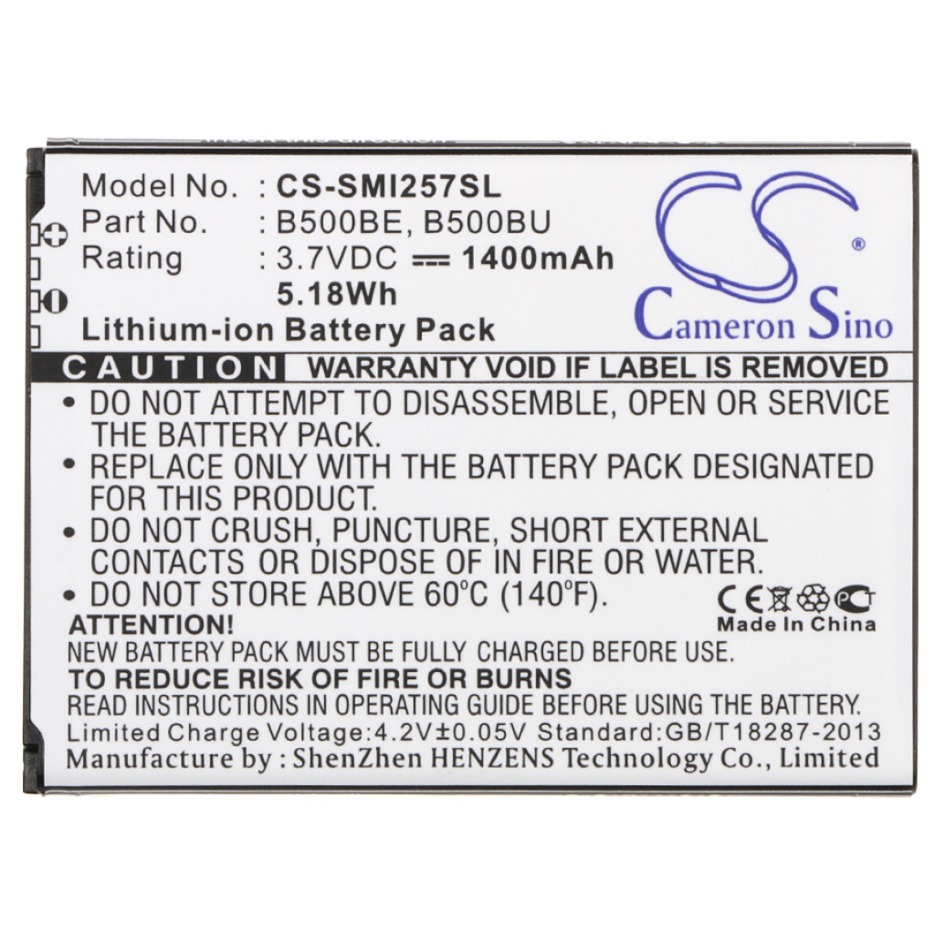 Mobile Phone Battery Samsung GT-i9190