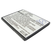 CS-SMI405SL<br />Batteries for   replaces battery EB505165YZBS